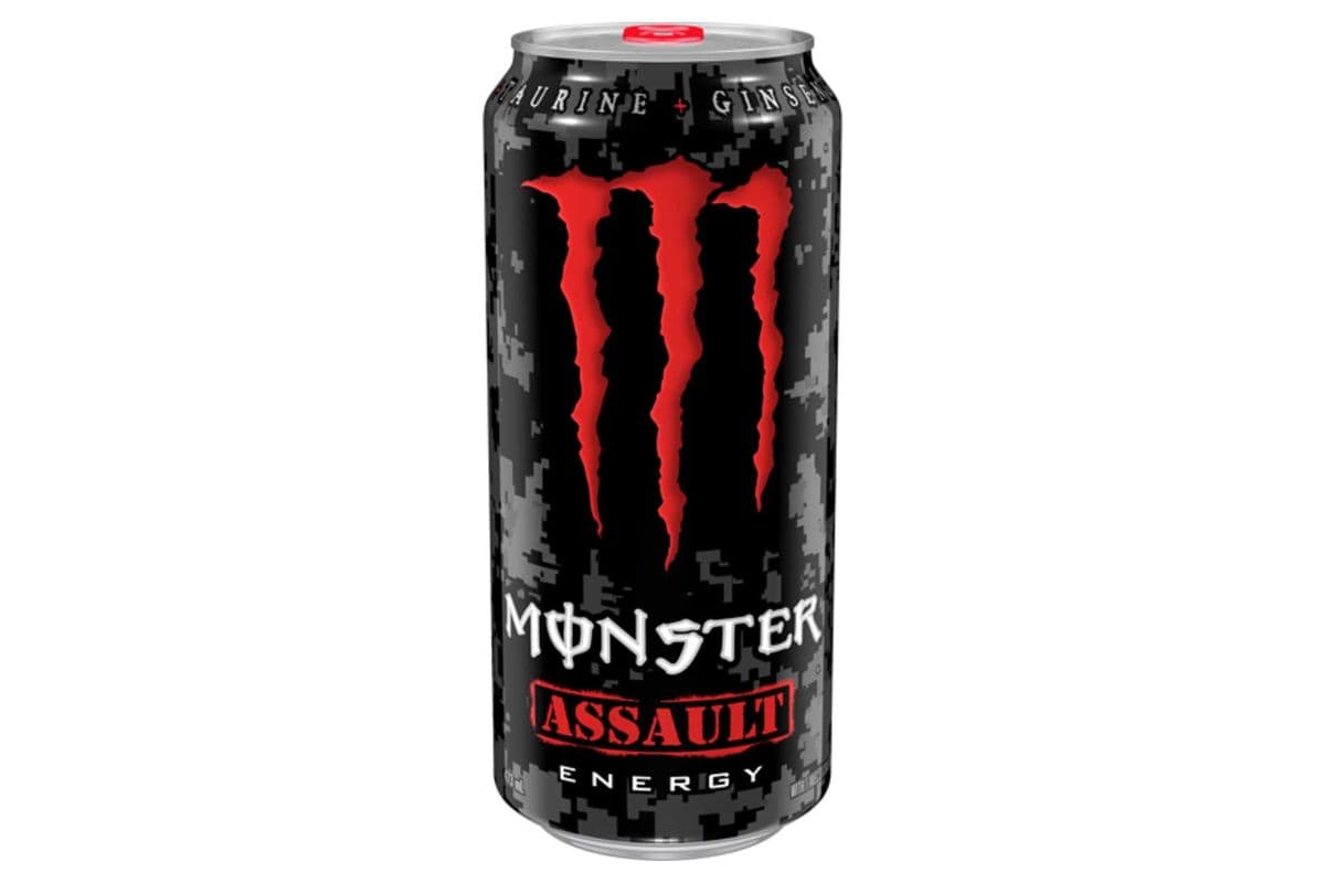 Monster Assault Energy (473ml)