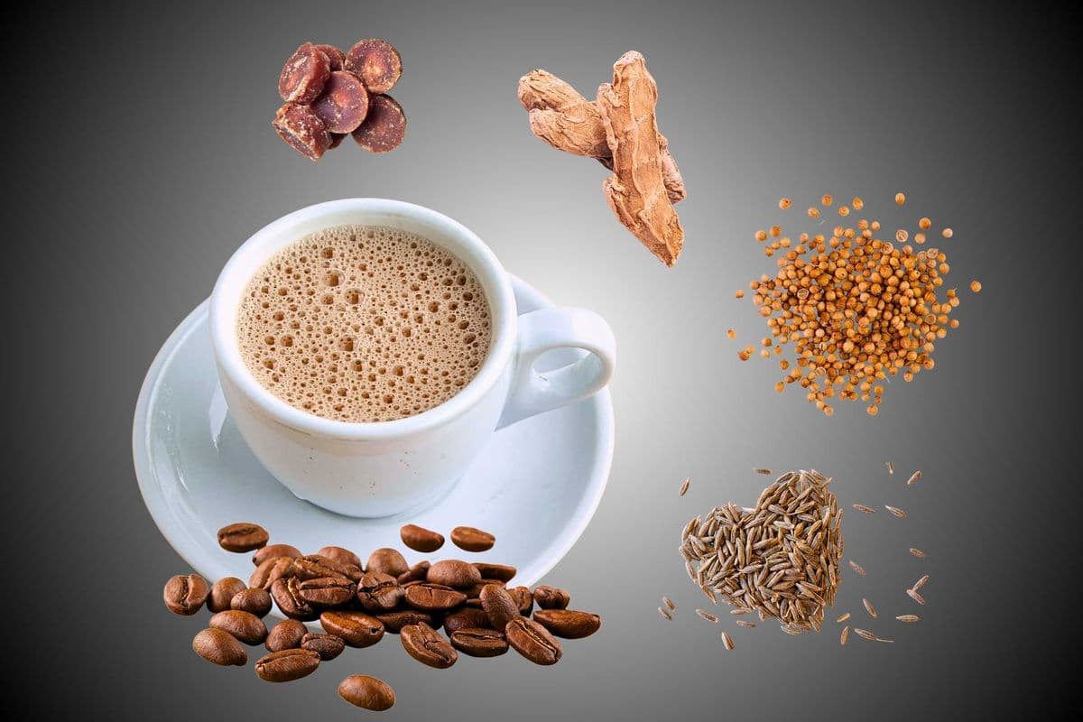 Sri Lankan Coffee (Ceylon Sukku Malli Coffee)