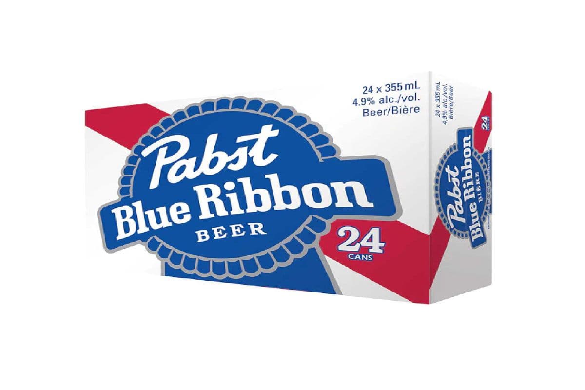 Pabst Blue Ribbon 24C (24 x 335 ml Cans)