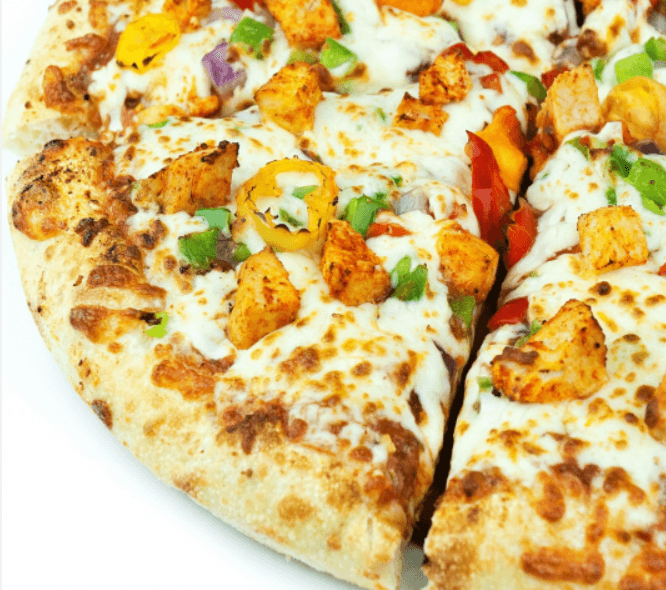 12" Medium BBQ Chicken Pizza