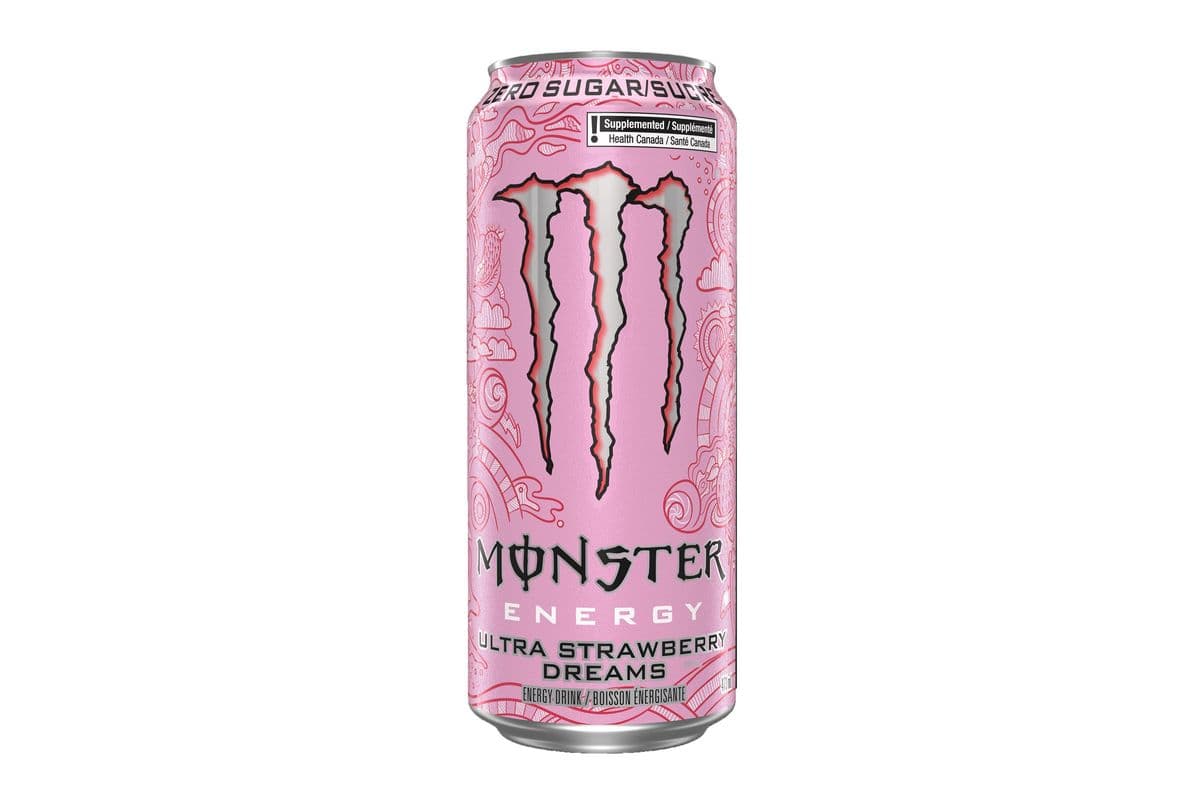 Monster Ultra Strawberry Dreams (473ml) 77698