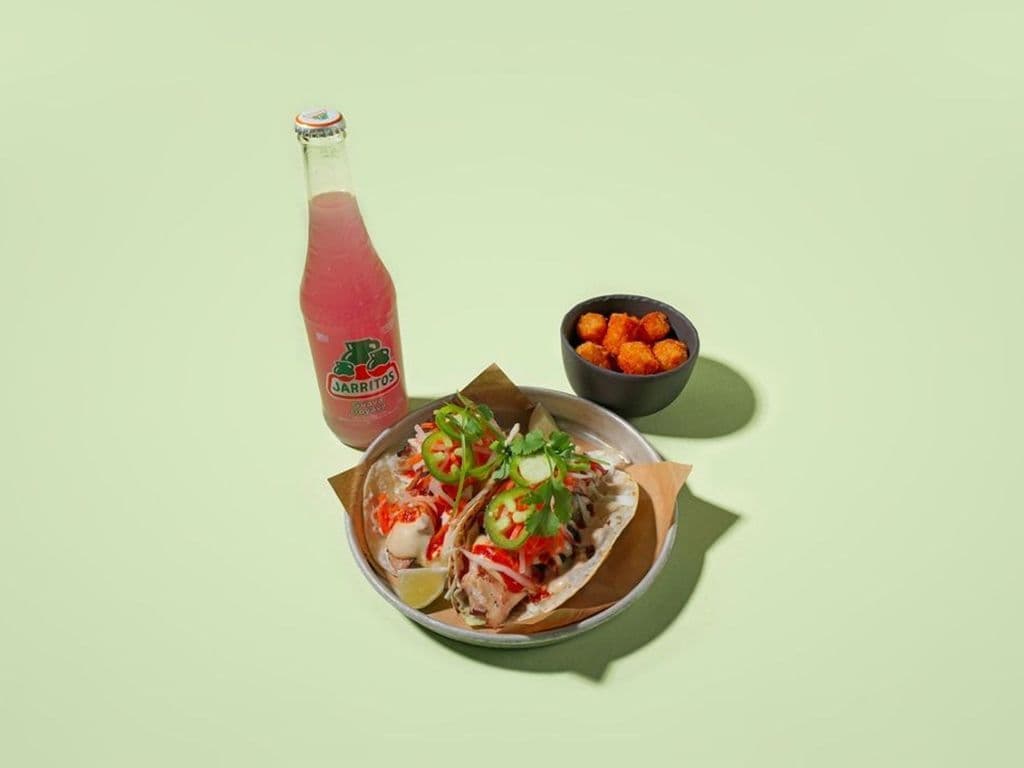 Grilled Chicken Taco Combo*