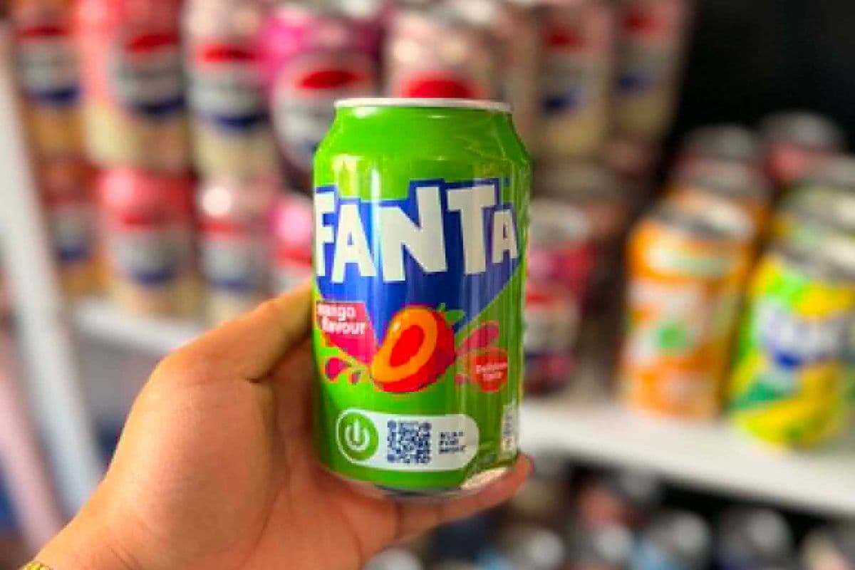 Fanta Mango UK 330mL – Imported Mango Soda | British Soft Drink
