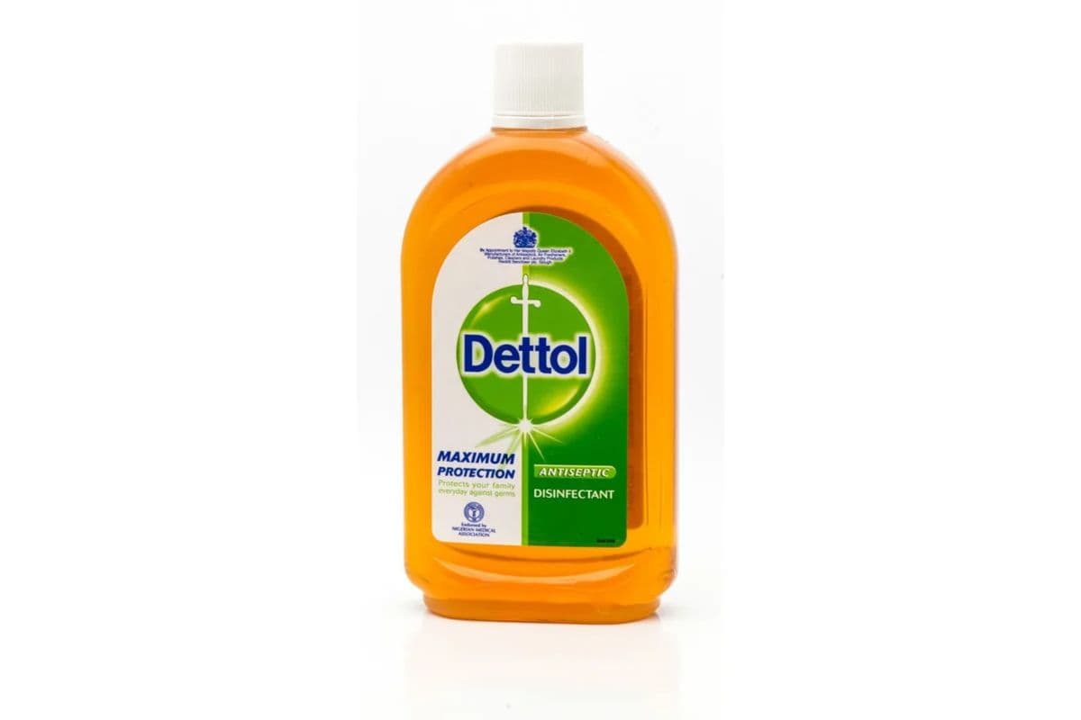Dettol Anti-Septic Disinfectant Liquid Soap (Regular 165 ml)