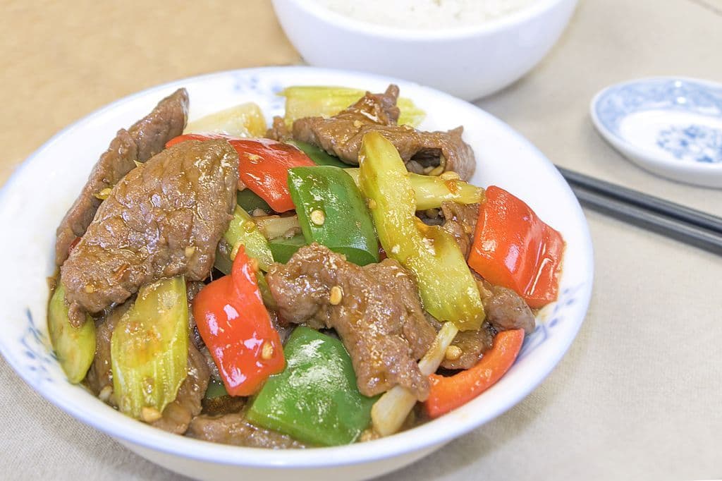 Spicy Garlic Beef