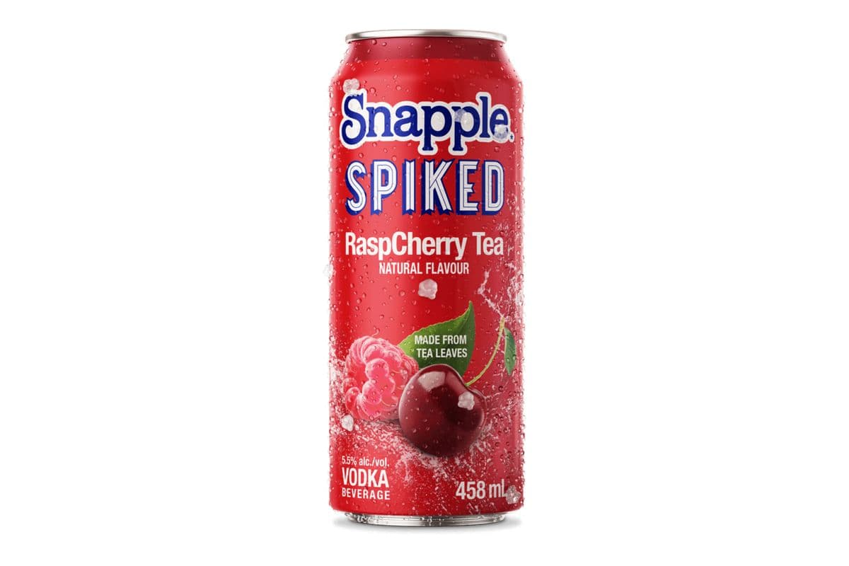 Snapple Raspcherry Tea (458 ml Can)