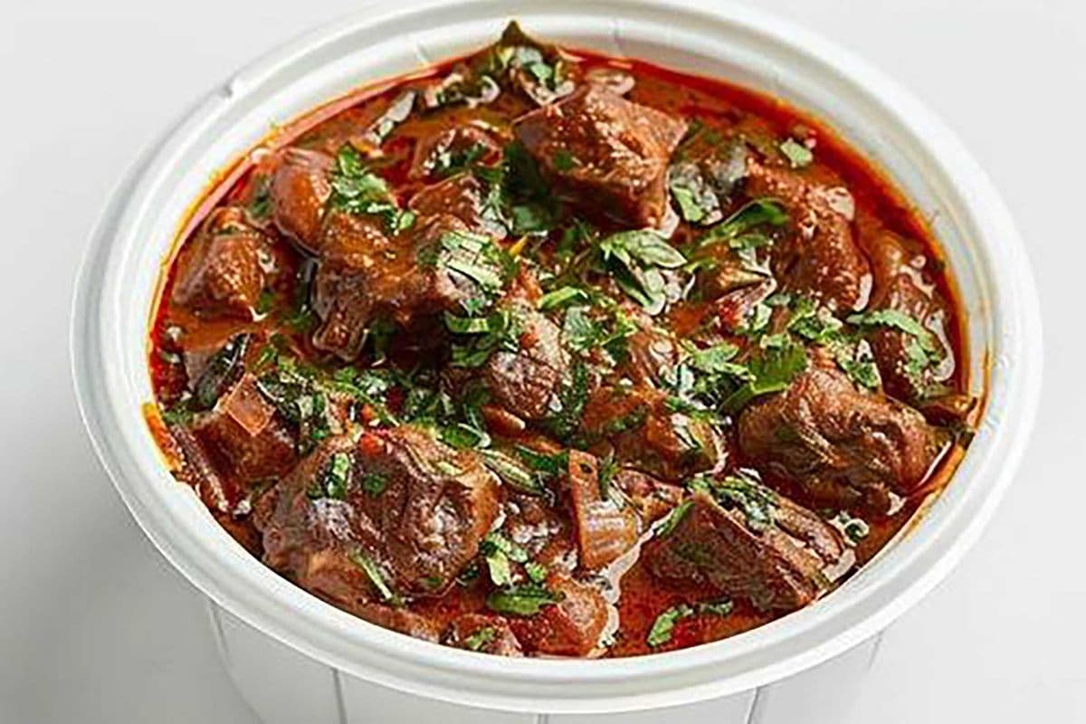 Beef Madras