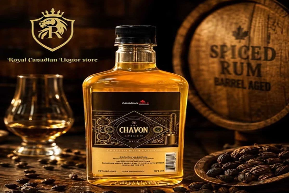 CHAVON SPICED RUM (1 x 375ML)