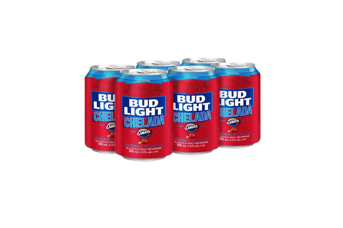 107681. BUD LIGHT CHELADA (6 x 355ML (CANS))