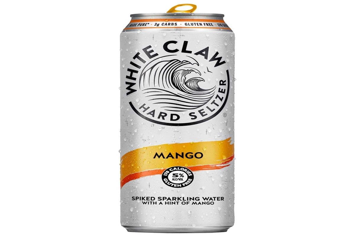 White claw mango (1 x 473ml)