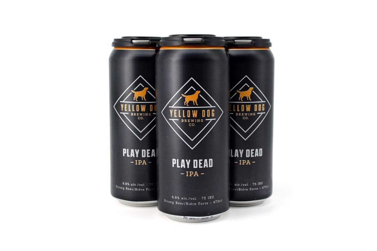 Yellow Dog Play Dead IPA (4 x 473ml)