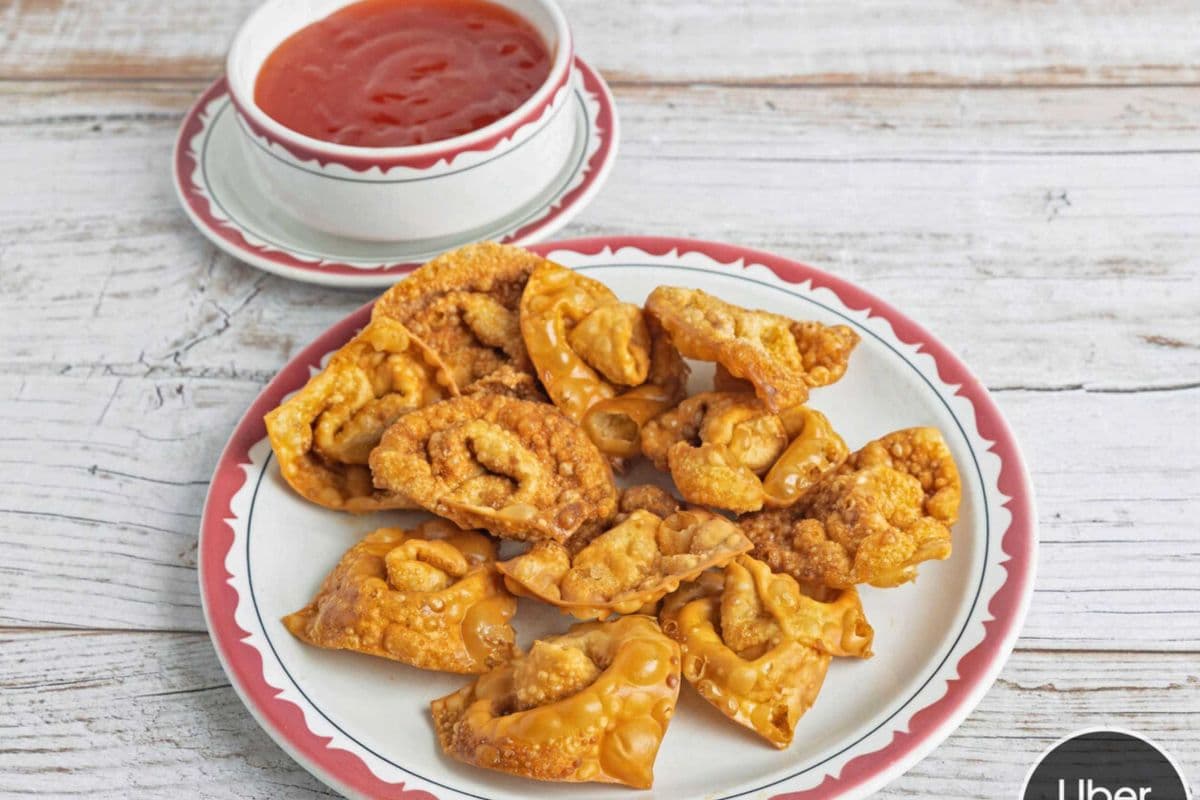 Deep Fried Wontons