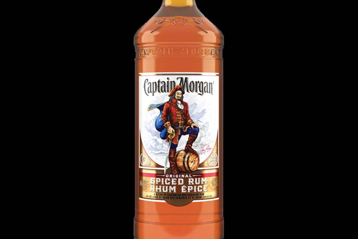 Captain Morgan Spiced Rum 1.14L (1 x 1.14L)