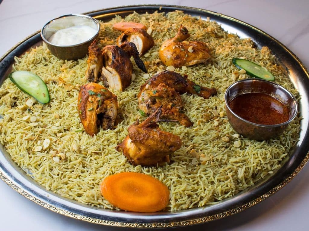 Grill Chicken Mandi (Fam)