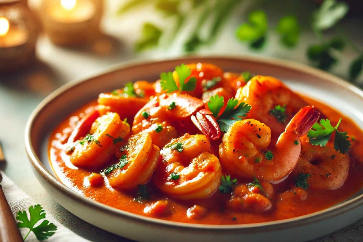 Butter Prawn