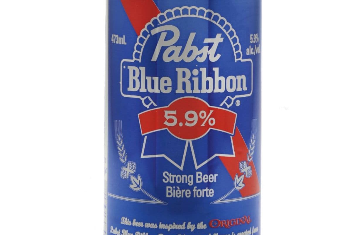 Pabst Blue Ribbon 710ml (1 x 710ml)
