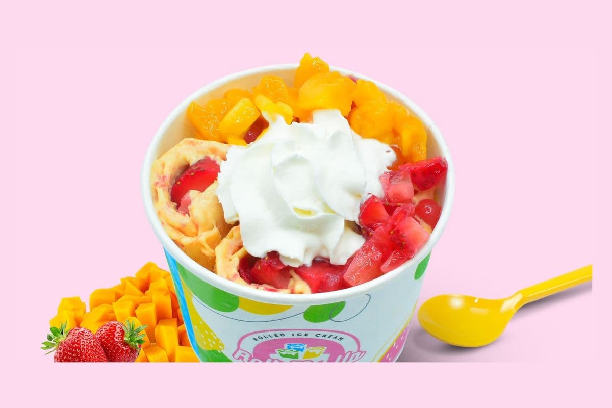 Mango Strawberry
