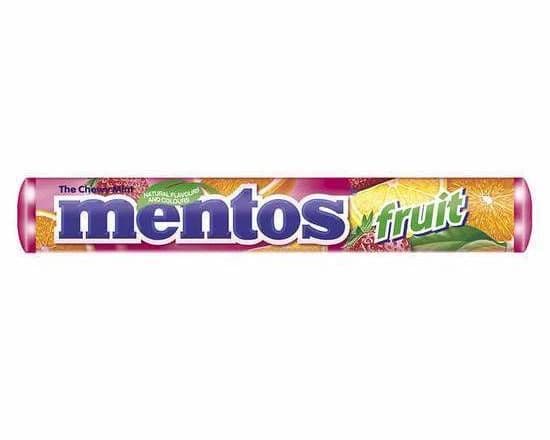 Mentos Bonbon Tendres Fruit 37g/ Mentos Chewy Candy Fruit 37g