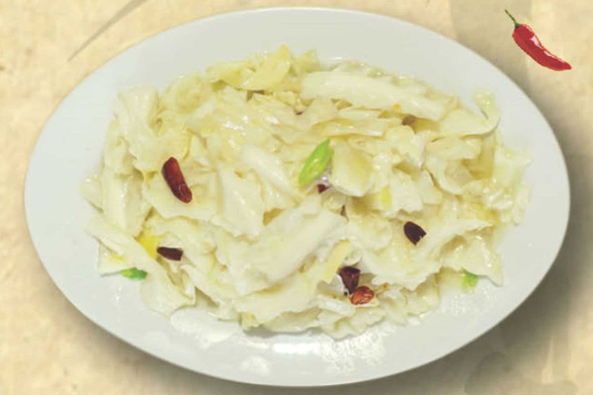 Fried Shredded Cabbages 手撕包菜