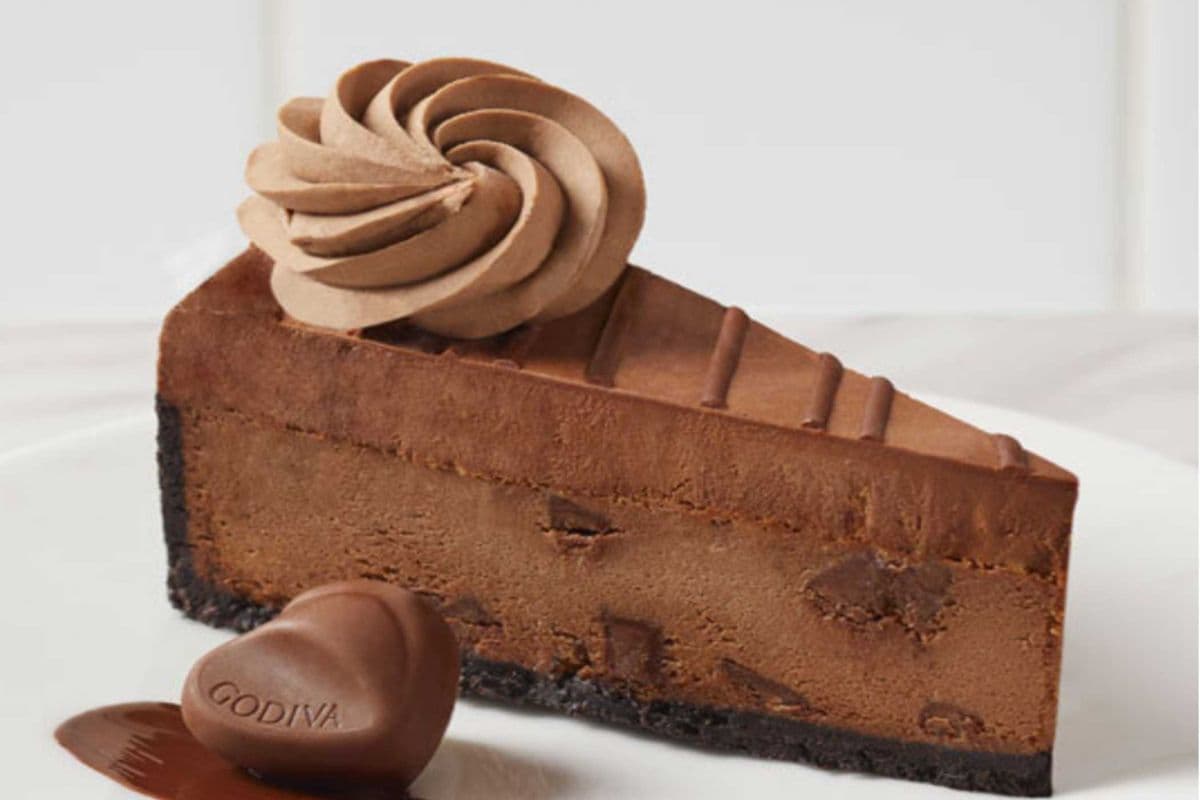 Godiva Double Chocolate Cheesecake