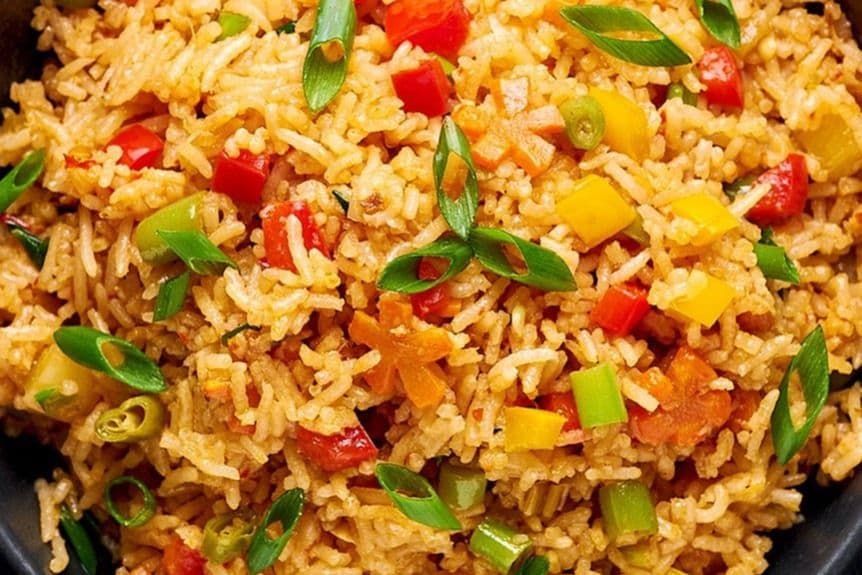 Schezwan Fried Rice