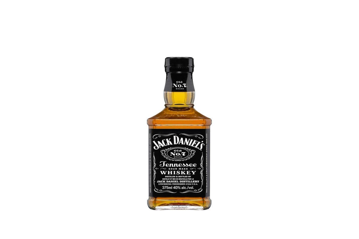 119743. JACK DANIELS OLD NO. 7 (1 x 375ML)