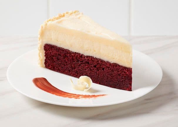 Red Velvet Cheesecake Factory