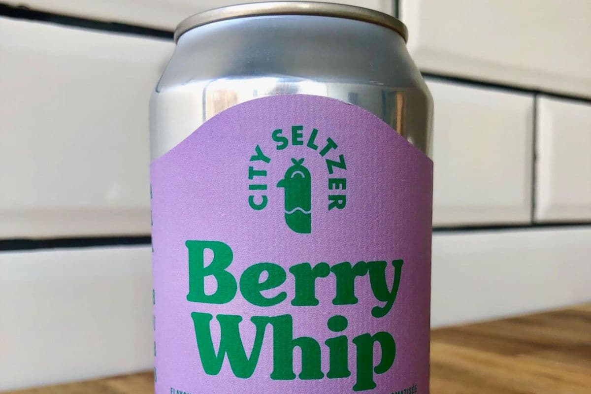 Berry Whip - City Seltzer