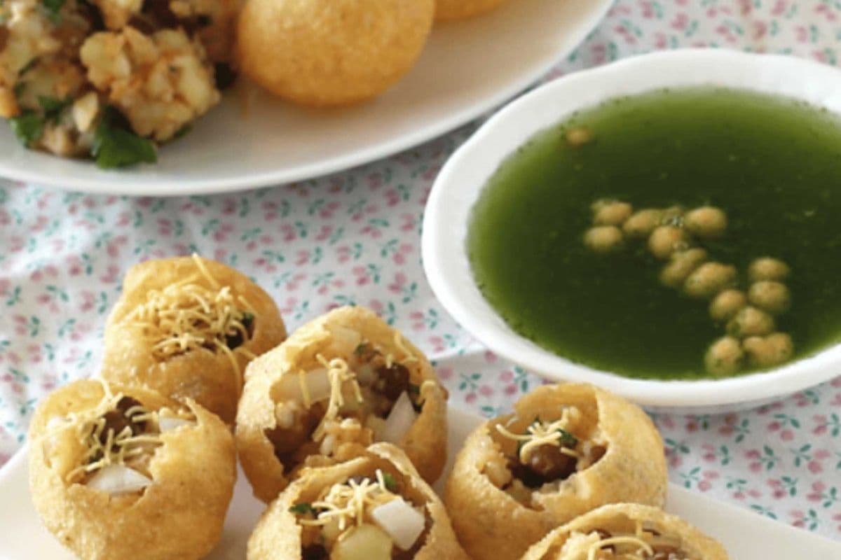 Classic Pani Puri (10pcs)