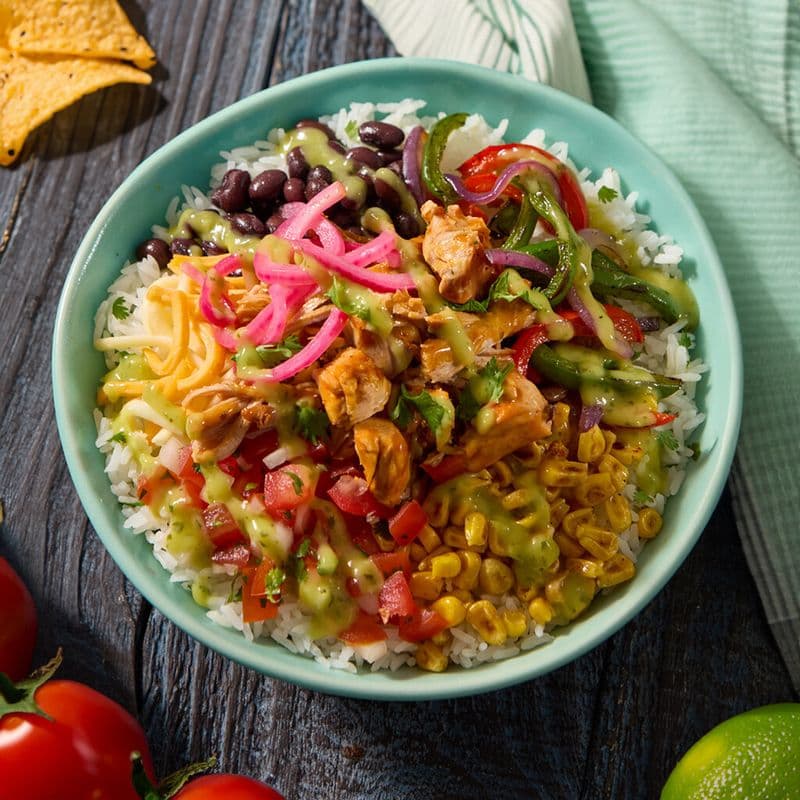 Fan Fav Chicken Bowl / Fan Fav Poulet Bol