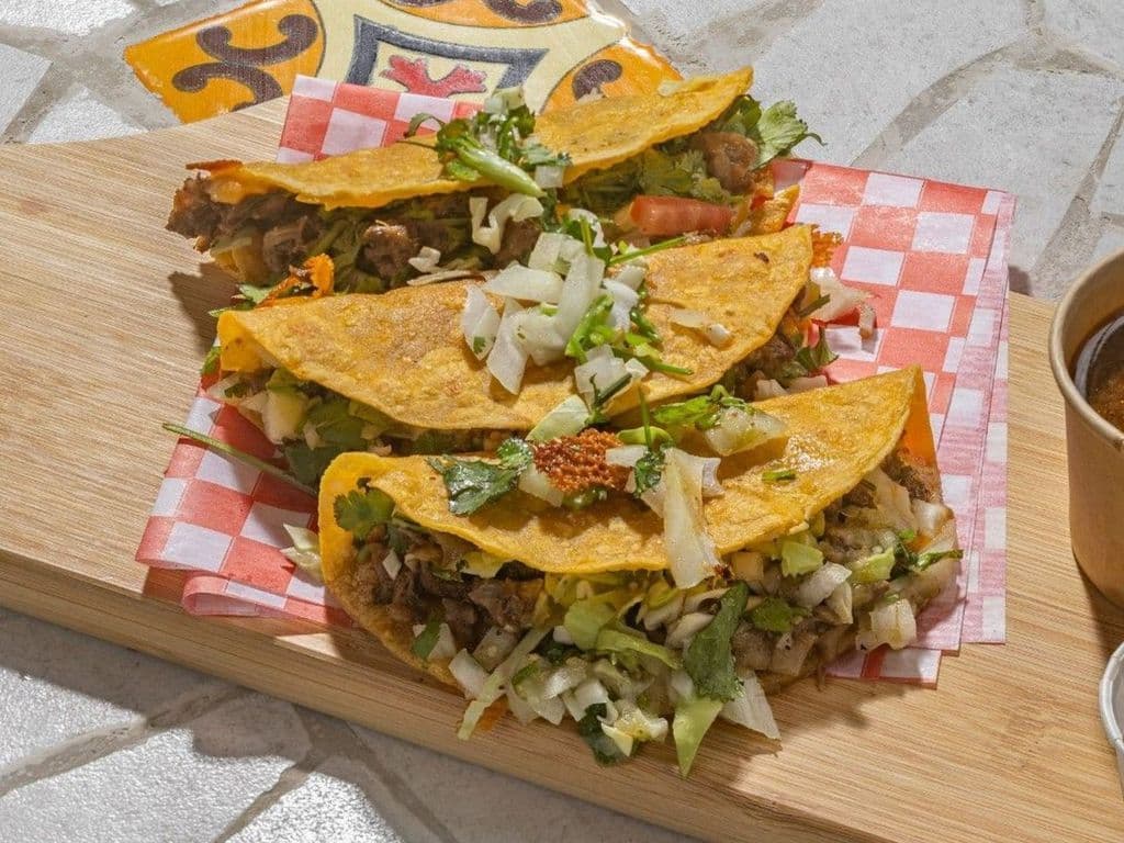 Crispy Birria Tacos