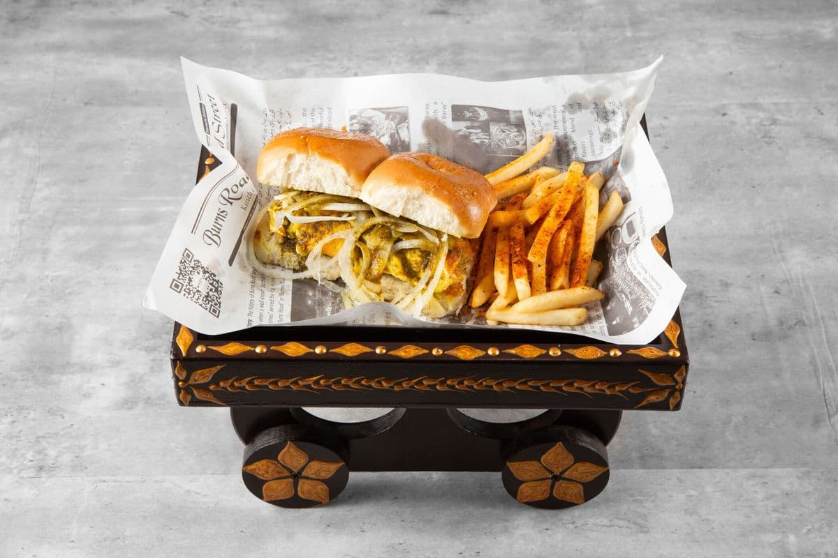 Azad Bun kabab