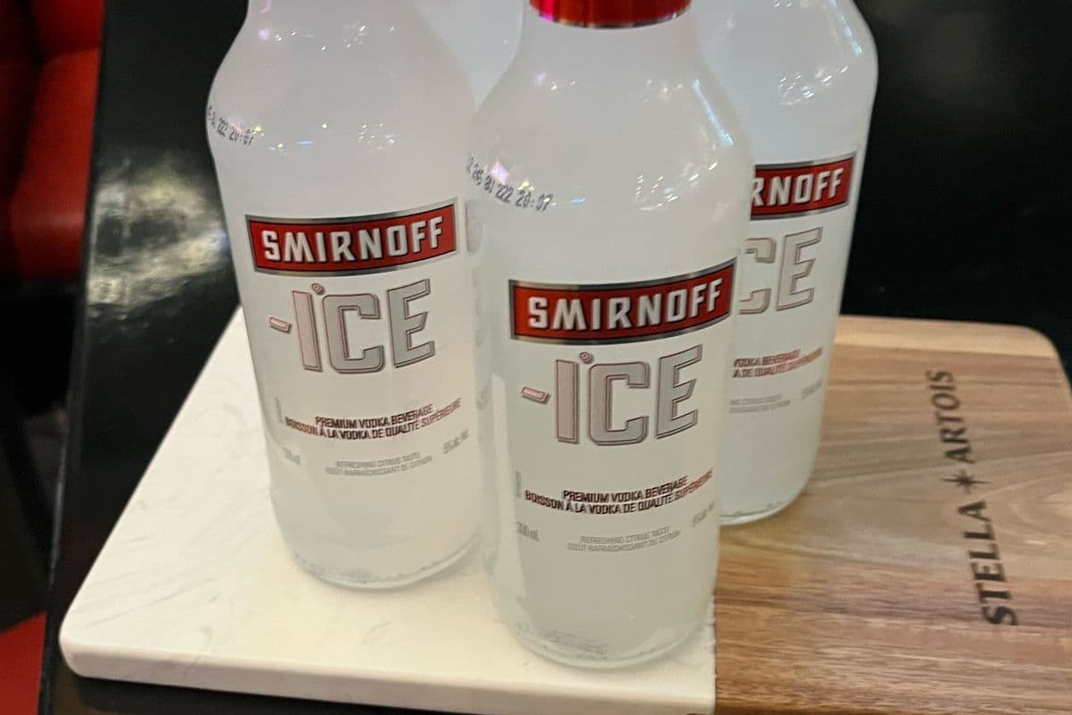 Smirnoff Ice (4 x 275 ml)