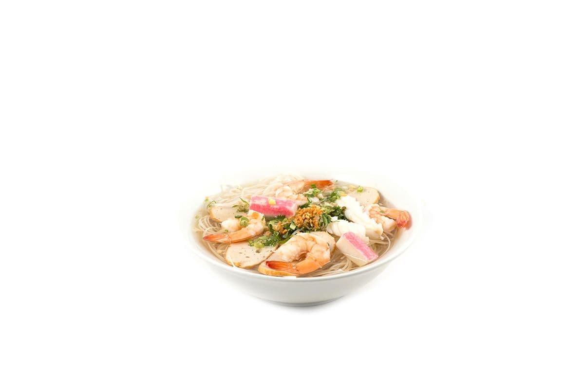 2. Soupe de nouilles aux fruits de mer / Seafood Noodle Soup