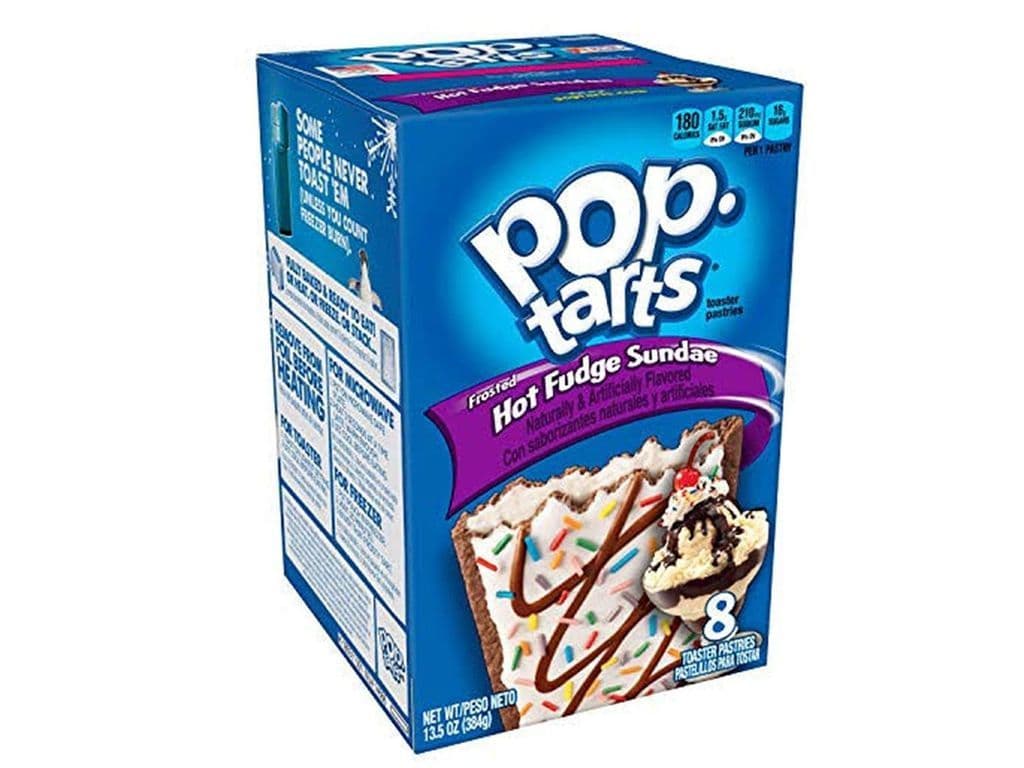 Pop Tarts Hot Fudge Sundae Frosted Pastries 8 Pack 384g