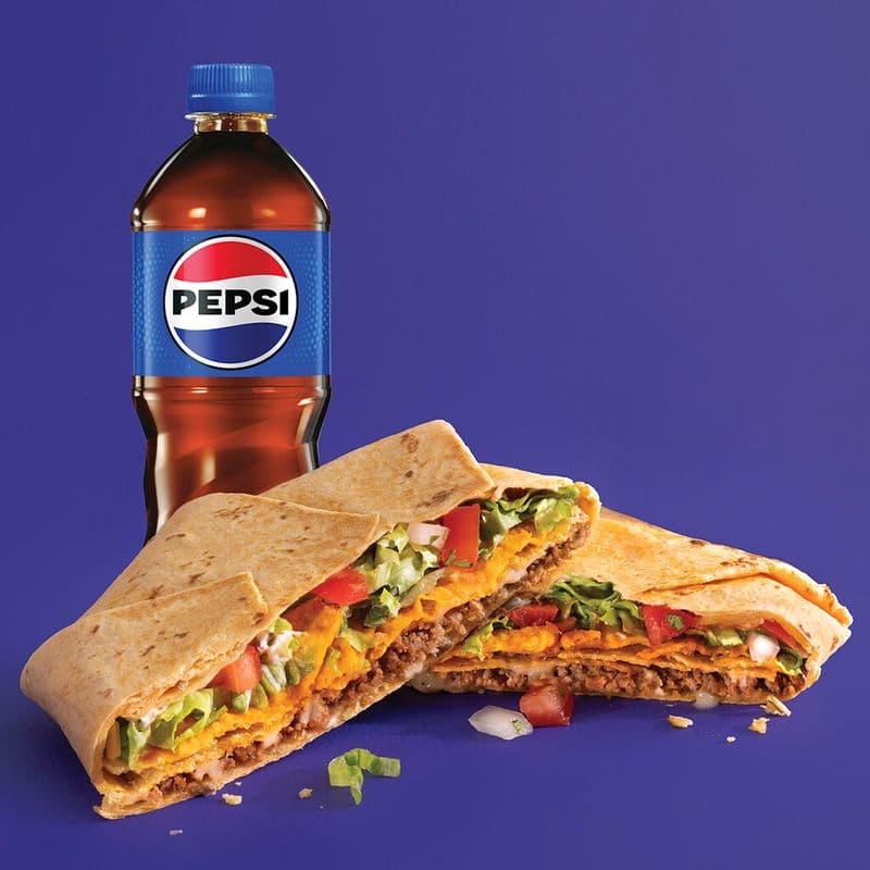 CHEESY DORITOS BEEF CRUNCHO DEAL