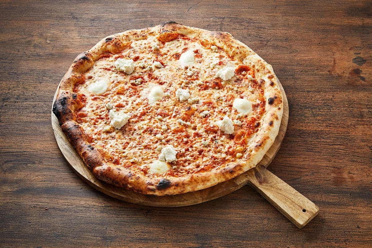 Four Formaggi Pizza