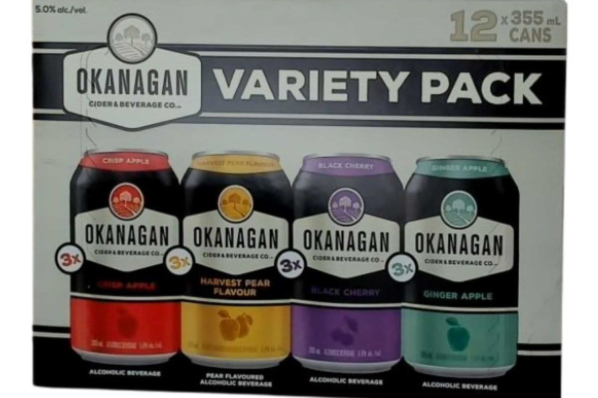 Okanagan Variety Pack (12 x 355 ml)