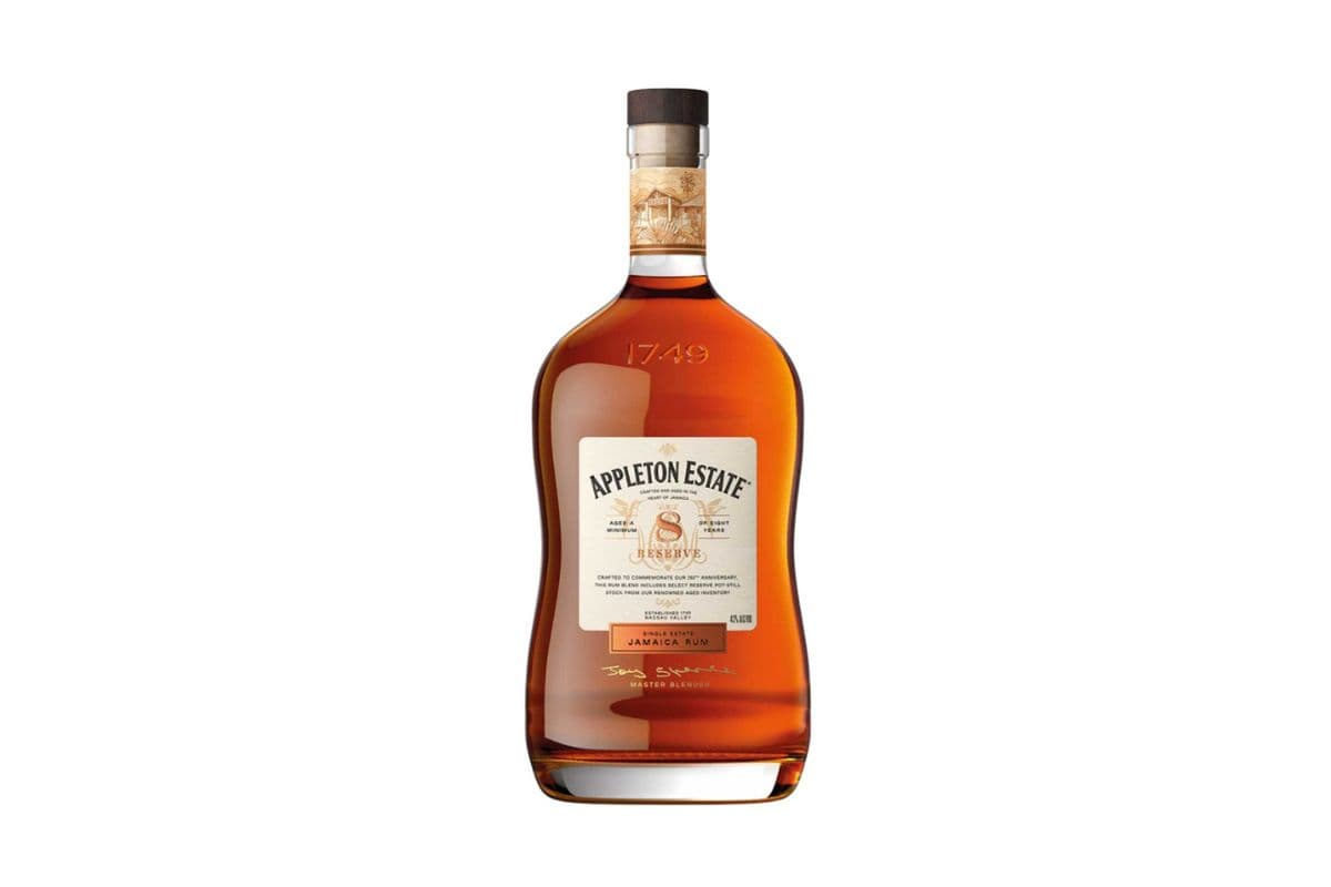 Appleton Estate Eight Year Old Reserve (1 x 750 ml)