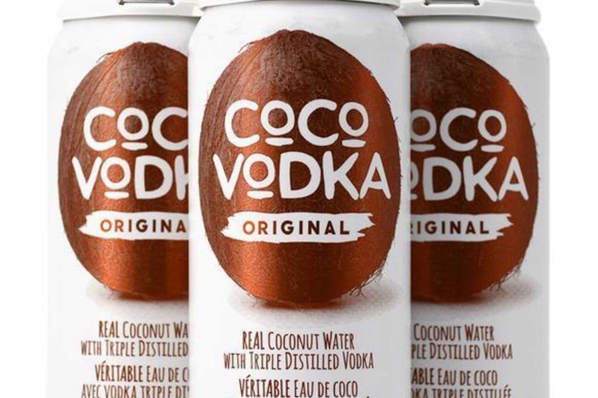Coco Vodka 4pk (4 x 4X473ml)