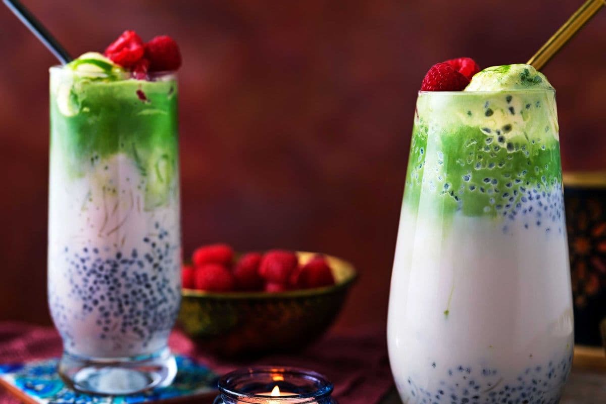 Pistachio Falooda
