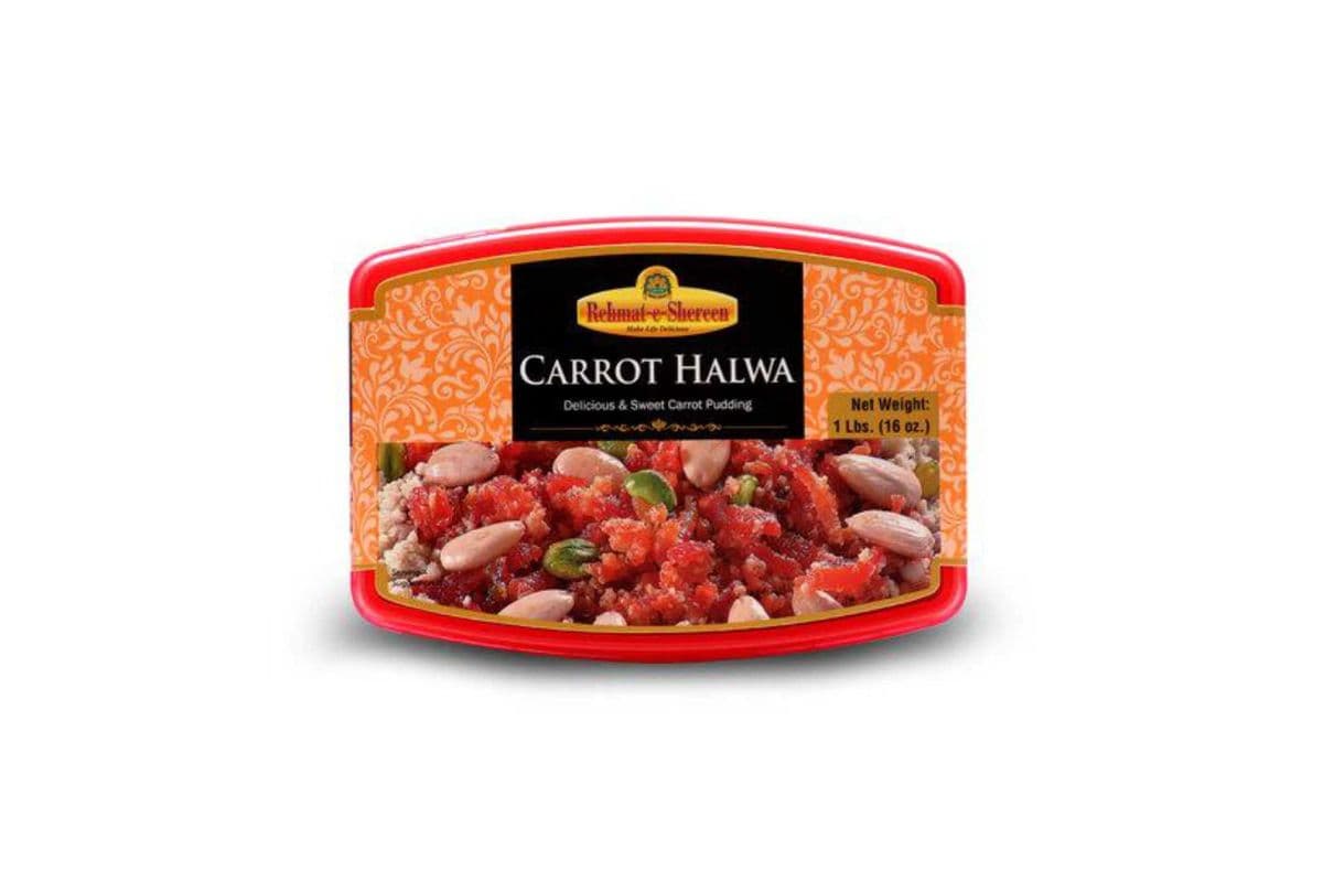 Rehmat-e-Shereen Carrot Halwa (1 lb)