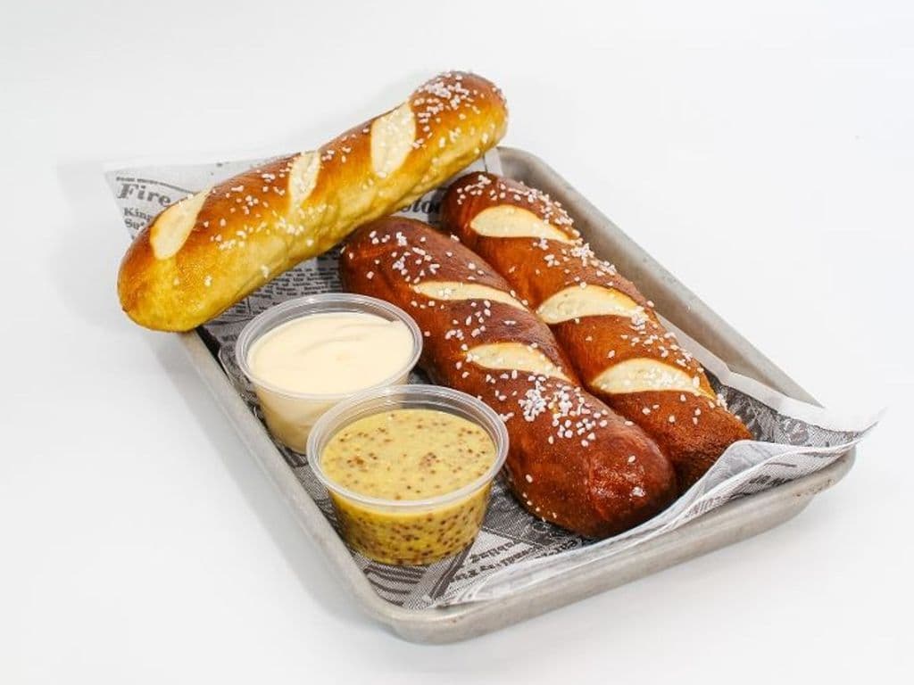 Bavarian Pretzel