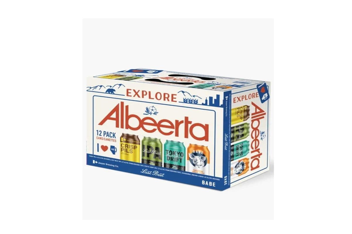 Explore Albeerta Mix 12pk (12 x 12 x 355ml)