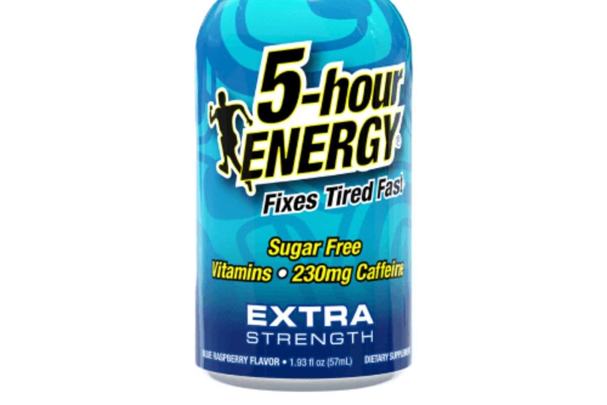 5 Hour Energy - Blue Raspberry
