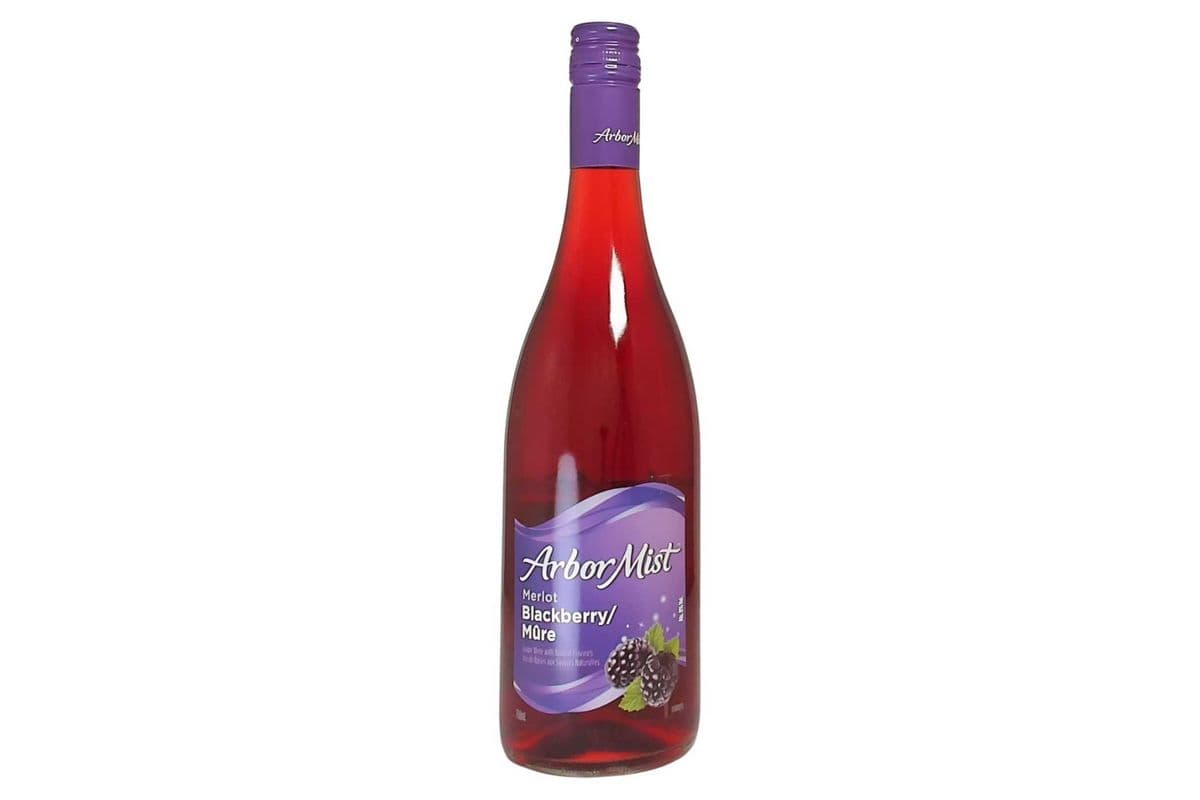 Arbor Mist Blackberry Merlot (1 x 750 ml)