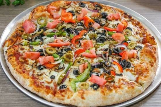 Pizza - Végétarienne / Vegetarian