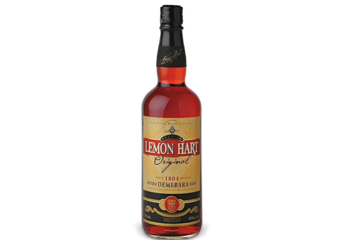 Lemon Hart 750 ML (1 x 750 ML)