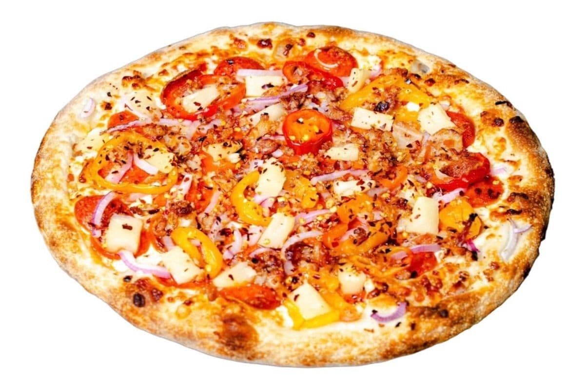 Hot Hawaiian Pizza
