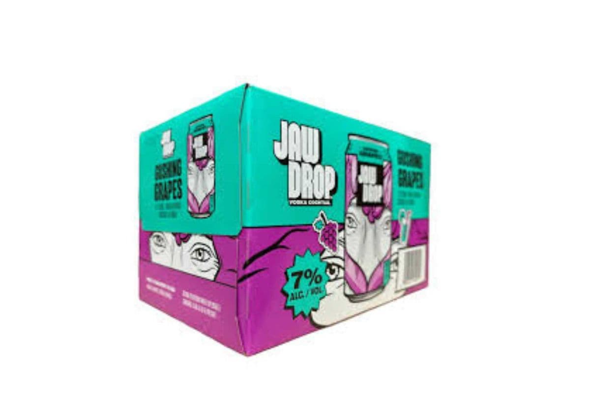 Jaw Drop Gushing Grapes (6 x 355 ml Cans)